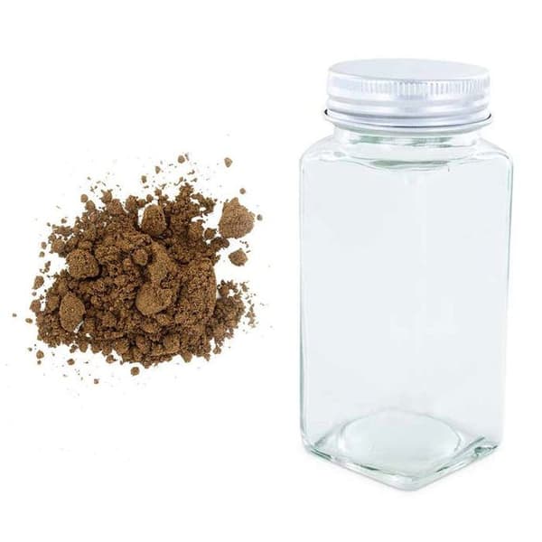 Pulverig kryddflaska + mald muskotnöt 30 g