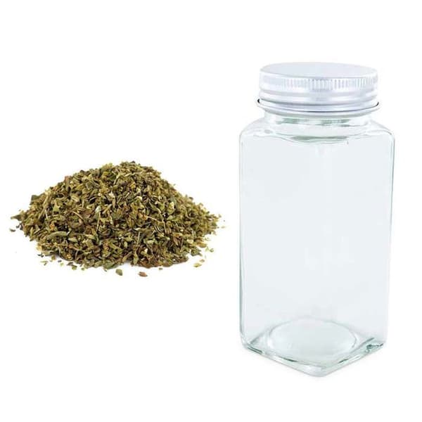Kryddflaska i pulverform + ekologisk oregano 18 g