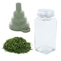 Miniatyrbild 1 av 3: Kryddflaska i pulverform + tratt + ekologisk dill 15 g