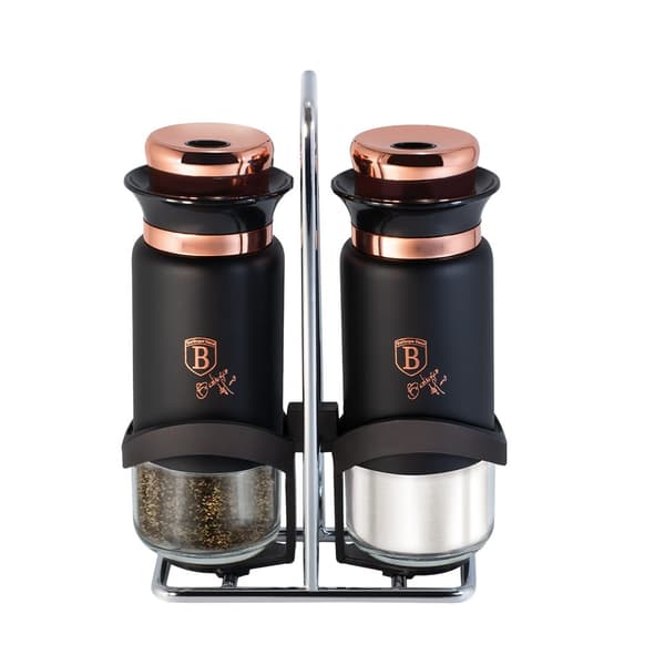 SALT OCH PEPPAR SET 3 EL. BERLINGER HAUS BLACK ROSE SEASON BH-1994