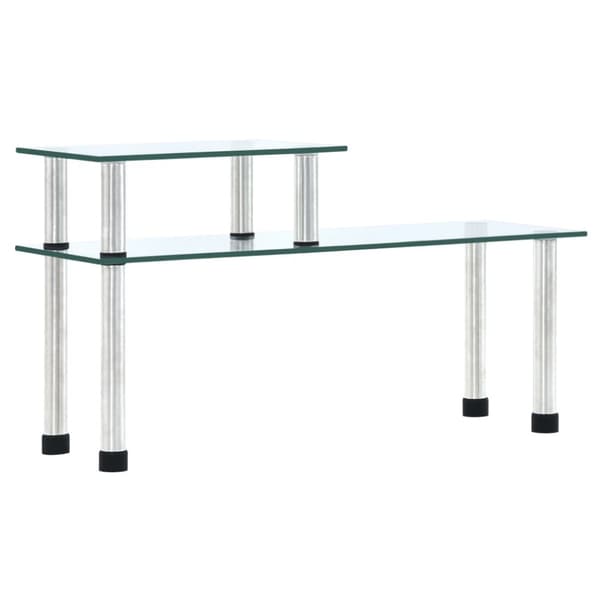 vidaXL køkkenreol 45x16x26 cm hærdet glas transparent -  Krydderihylder