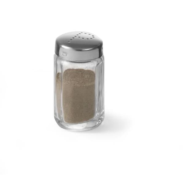 Pepparshaker och saltkar
