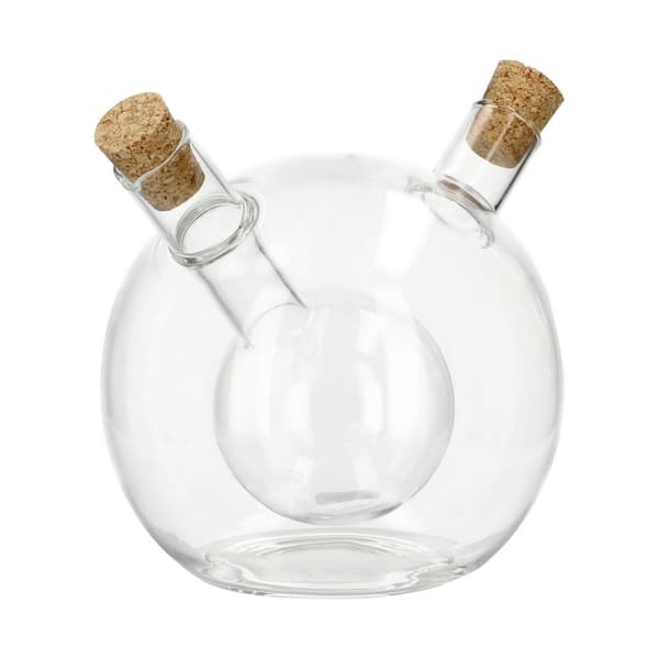 Flaska | SOLLE | för vinäger eller olivolja | 0,48 l | 984222