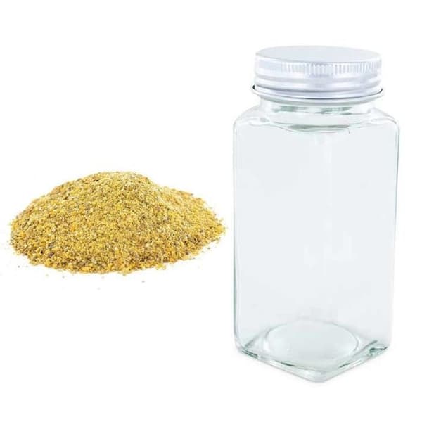 Kryddkar pappersburk - Ej specificerad - Malen fänkål - 35 g - Glas - Biologiskt nedbrytbar