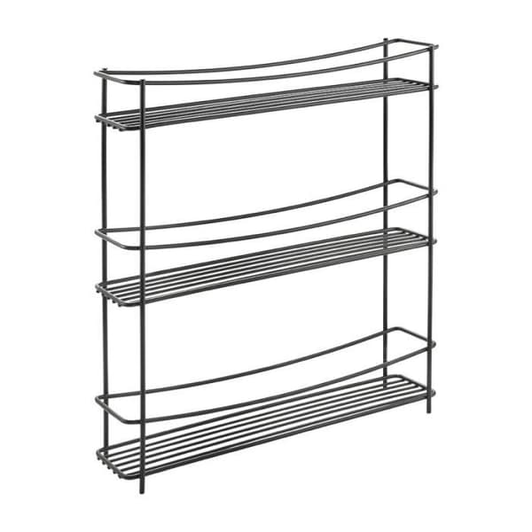 Bords-kryddställ - METALTEX - KUMINO S - Vit - Modern Design - Metall