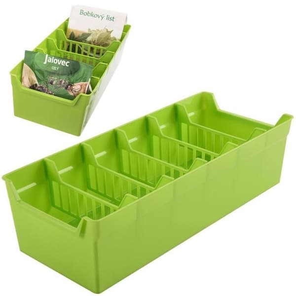Green Spice Bag Organizer