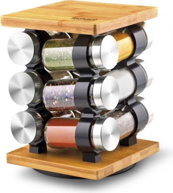 Kryddburk Lamart LT7010 Kryddset 12 st (42001243)