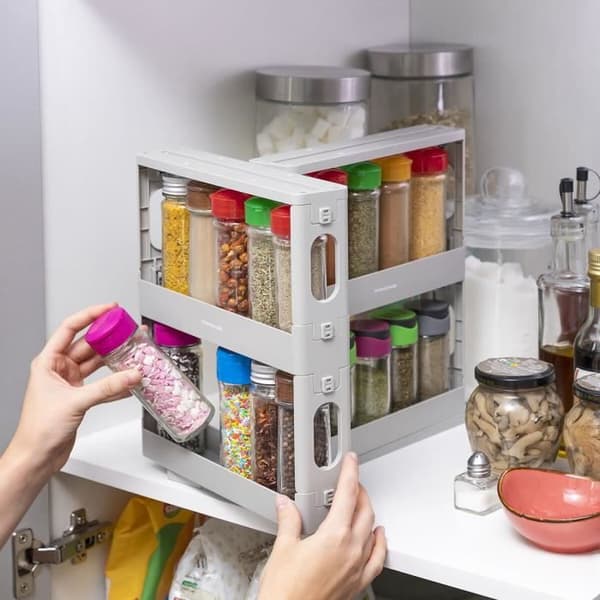 Rispick InnovaGoods skjutbara och vridbara kryddställ