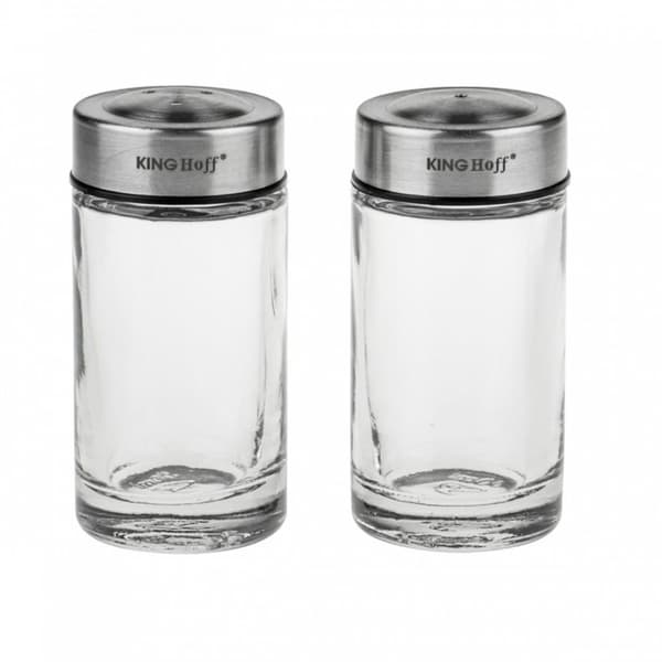 SALT SHAKER PEPPER SHAKER SET KINGHOFF KH-1642