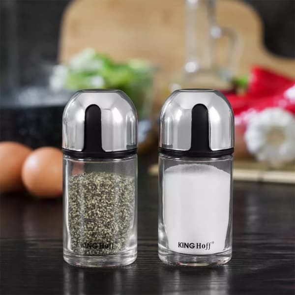 KINGHOFF KH-1644 SALT- OCH PEPPARSKAKERSET