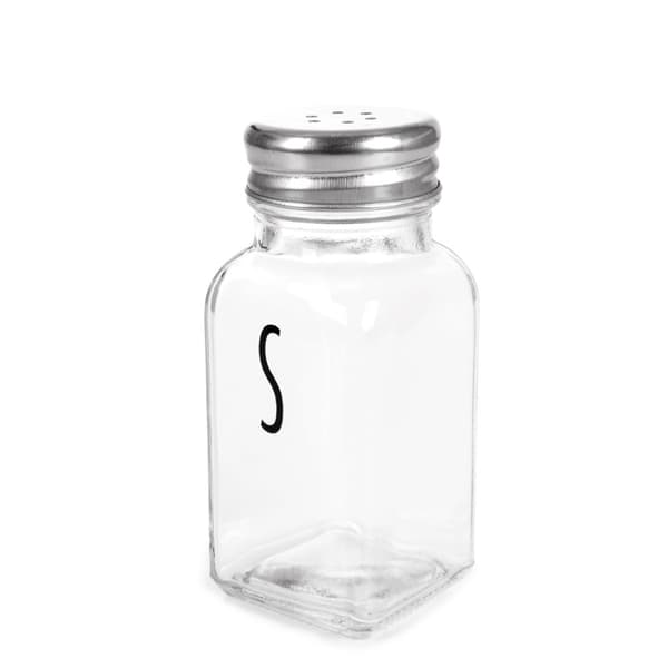Ställ in | VOSCARI | salt och peppar shakers | 10 cm | 844114