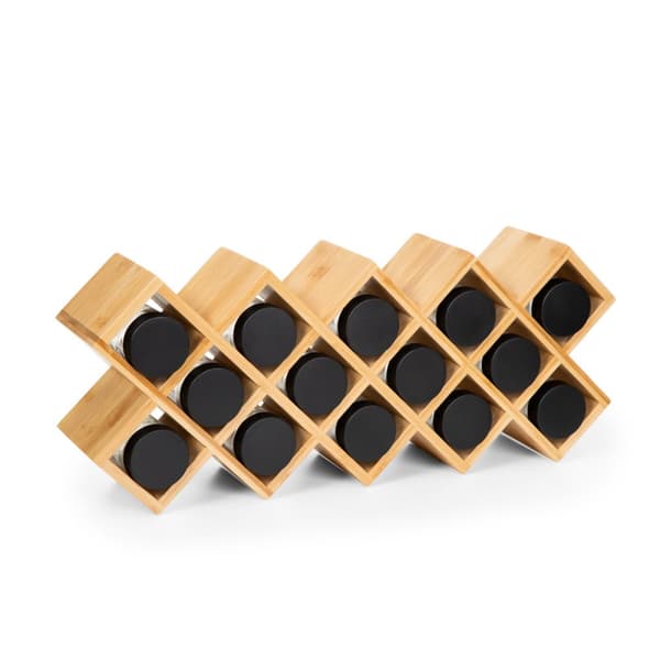 Maustesetti | B2 BAMBOO Essentials | bambujalustalla | 42x17x9,5cm | 894751