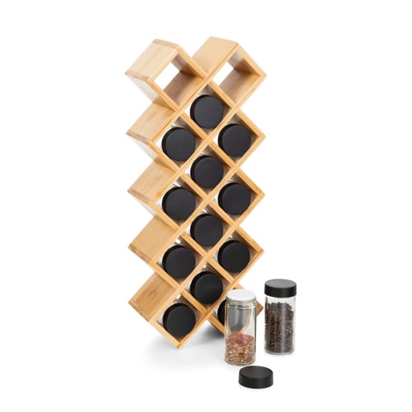 Maustesetti | B2 BAMBOO Essentials | bambujalustalla | 42x17x9,5cm | 894751