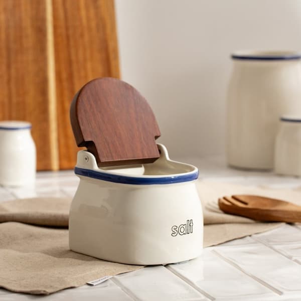 Container | MODERNE | til opbevaring af salt | 10,5x12cm | 722271