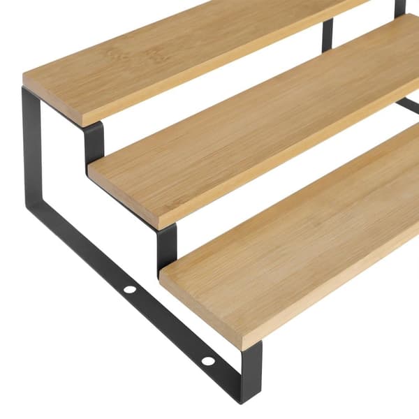 Krydderi Rack, SONGMICS, 32x24x11 cm, Natur-Sort