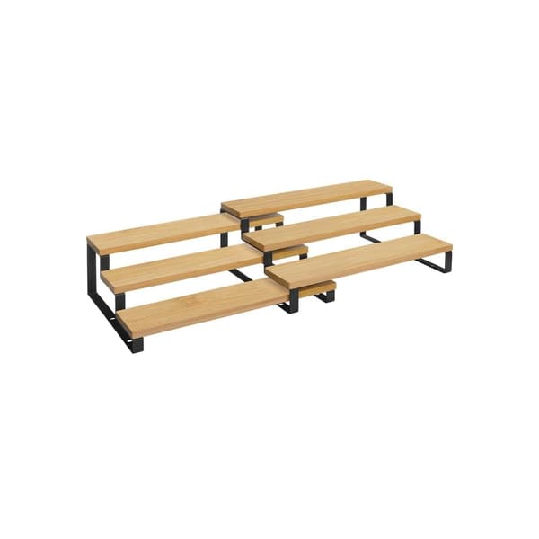 Krydderi Rack, SONGMICS, 32x24x11 cm, Natur-Sort