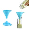 Miniatyrbild 3 av 4: 20ml Kryddburkar Glas Set med 24 med Sil Etiketter Borste Tratt