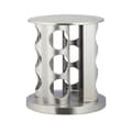 Miniatyrbild 5 av 6: Relaxdays kryddställ, kök, 12-delad sprinklerset, rostfritt stål, modern design, diskmaskinssäker, silver