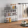 Miniatyrbild 2 av 4: Bords-kryddställ - METALTEX - KUMINO S - Vit - Modern Design - Metall