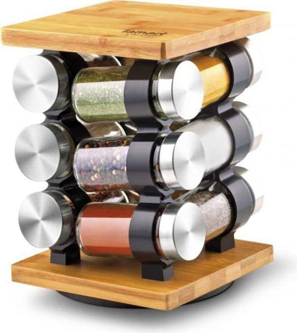 Kryddburk Lamart LT7010 Kryddset 12 st (42001243)
