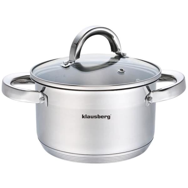 POTT MED LOCK 24 cm KLAUSBERG KB-7126 6L