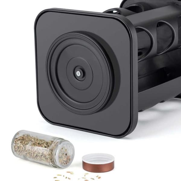 ROTERANDE KRYDDARE MED 16 FÖRPACKNINGAR E-8256