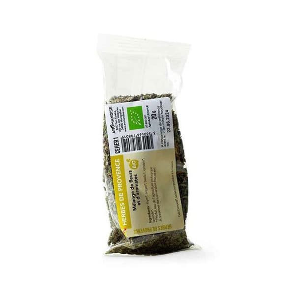 Ekologiska örter från Provence - 20 g