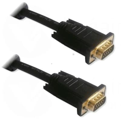 LINEÆR VGA-kabel han / han - Guldstik - 20m