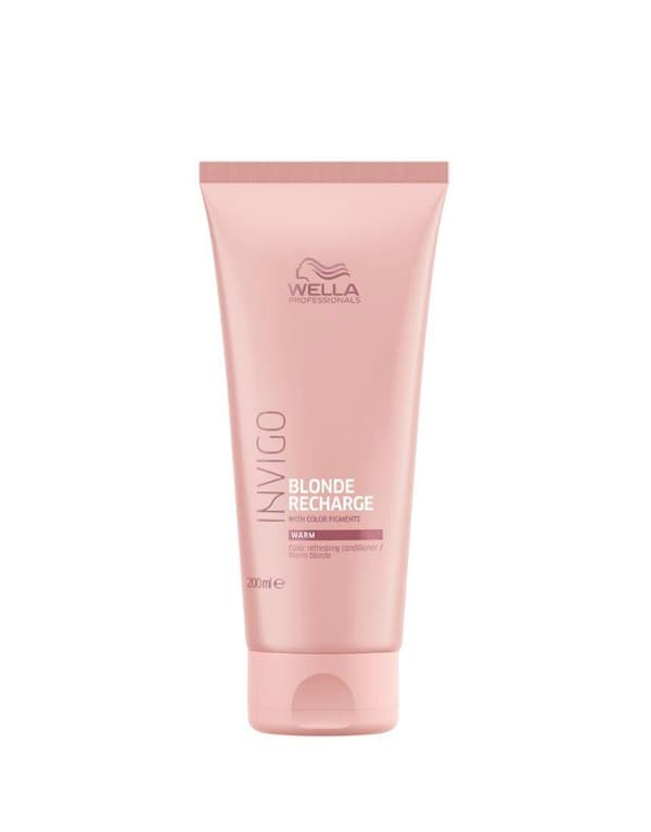 Wella Invigo Warm Blonde Conditioner 200ml