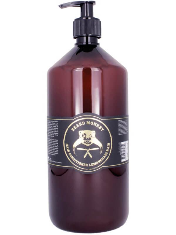Beard Monkey Hair Conditioner Lemongrass Rain (1000ml)