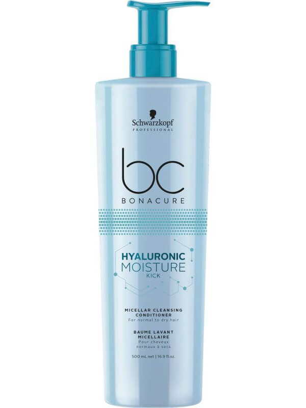 Schwarzkopf Professional BC Hyaluronic Moisure Kick Cleansing Conditioner (500ml)