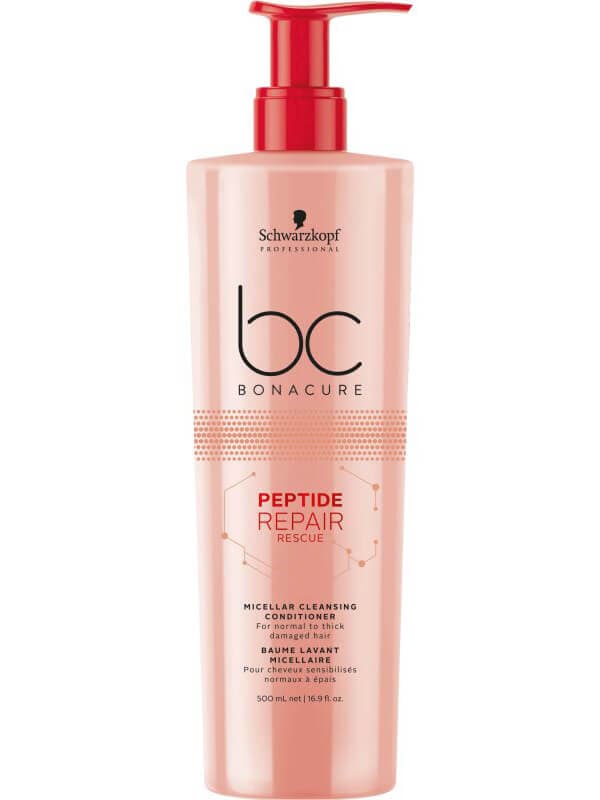 Schwarzkopf Professional BC Peptide Repair Rescue Cleansing Conditioner (500ml)