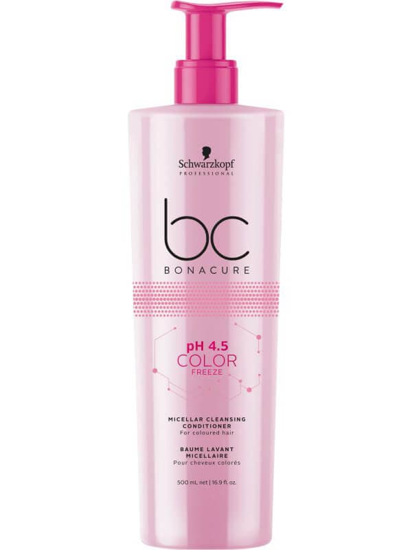 Schwarzkopf Professional BC pH4.5 Color Freeze Cleansing Conditioner (500ml)