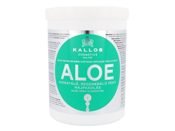 Kallos Aloe Vera Moisture Repair Shine Hair Mask 1000 ml