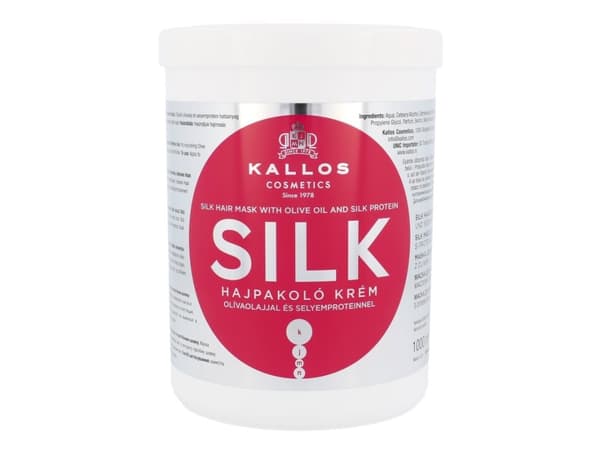 Kallos Silky Hair Mask Hårmaske 1000ml