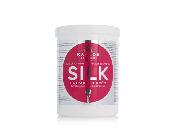 Kallos Silky Hair Mask Hårmaske 1000ml