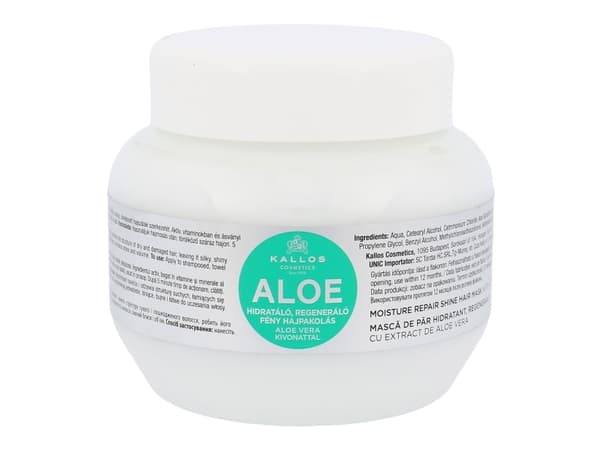 Kallos Aloe Moisture Repair Shine Hair Mask 275 ml
