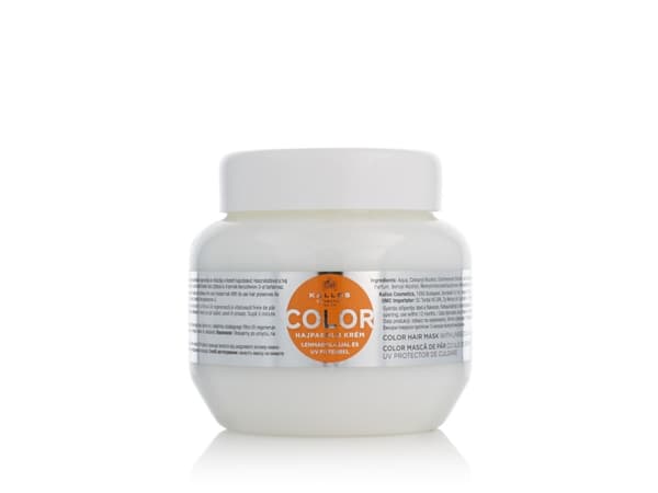 Kallos Color Hair Mask With Linseed Oil And UV Filtr 275 ml