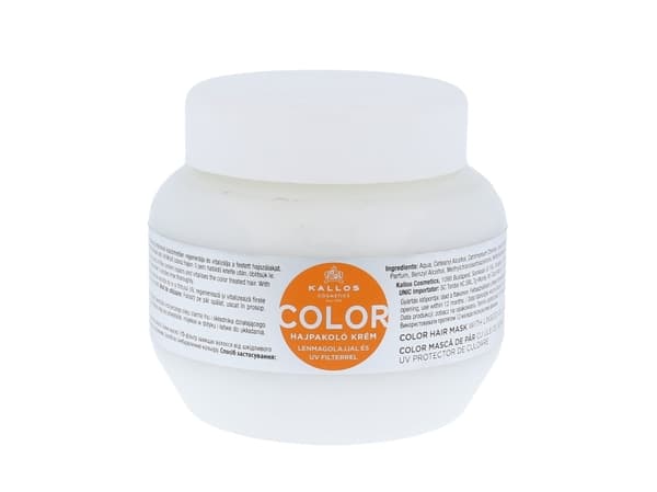 Kallos Color Hair Mask With Linseed Oil And UV Filtr 275 ml