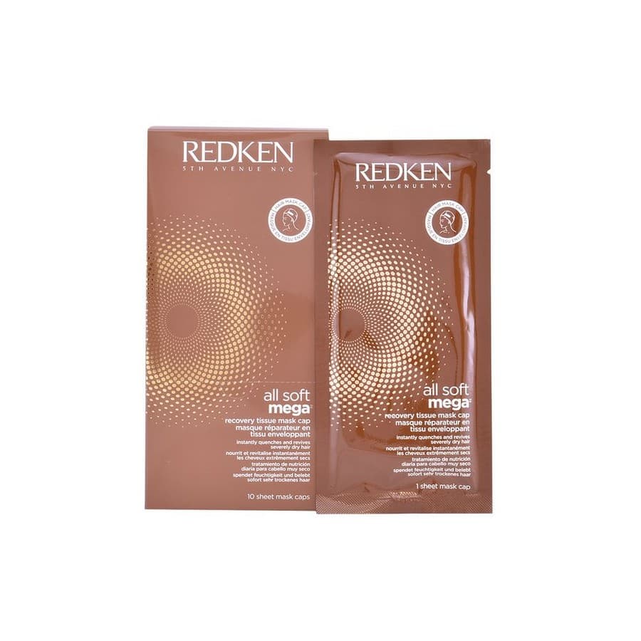 Nærende hårmaske All Soft Mega Redken (10 uds)