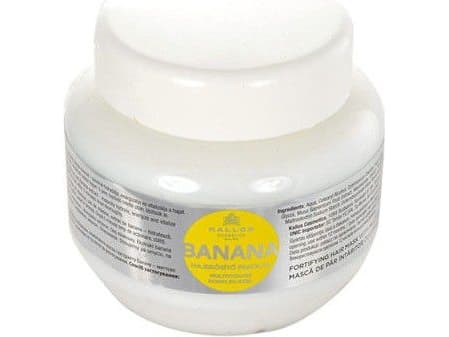 Kallos Banana With Multivitamin Complex Hair Mask 275 ml
