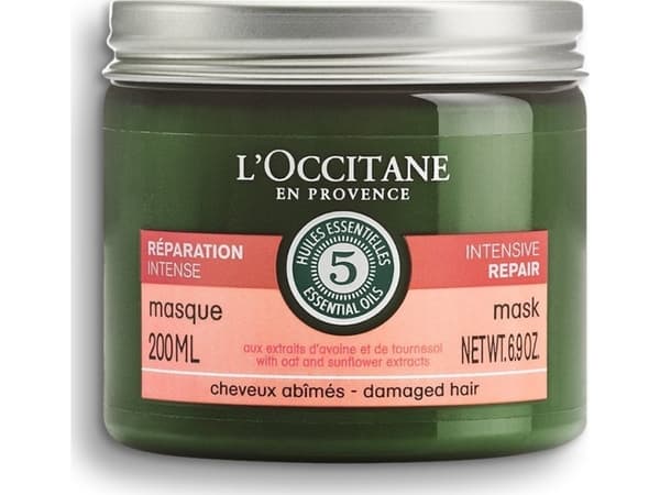 L’Occitane L'Occitane en Provence, Aromachologie Intensive, Hair Treatment Cream Mask, For Repairing, 200 ml For Women