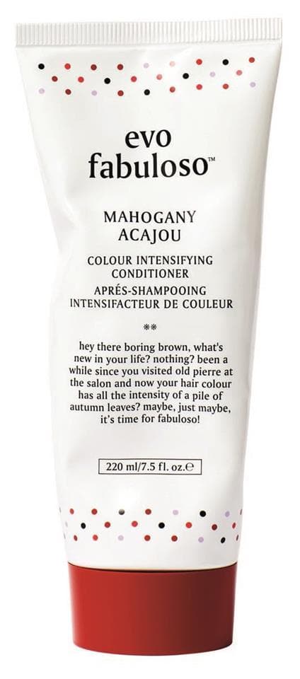 Evo Fabuloso Color Intensifying Conditioner Mahogany 220ml