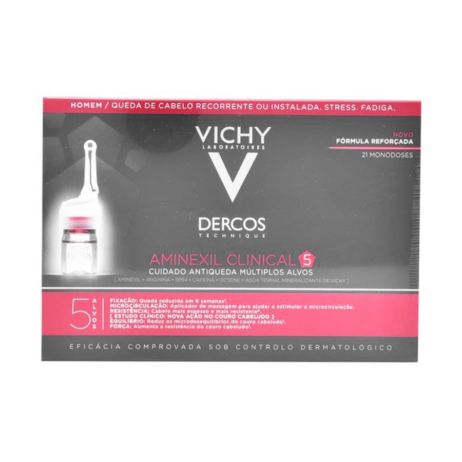 Anti-hårtab behandling Dercos Vichy (21 uds)