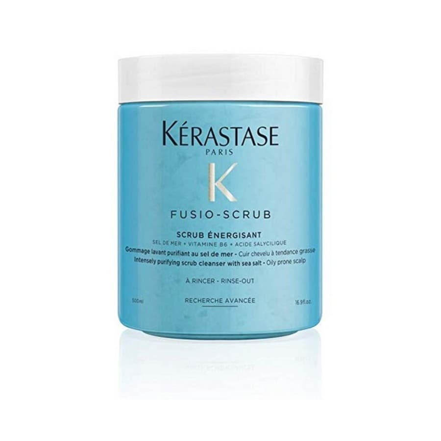 Rensende maske Fusio-scrub Energsisant Kerastase (500 ml)
