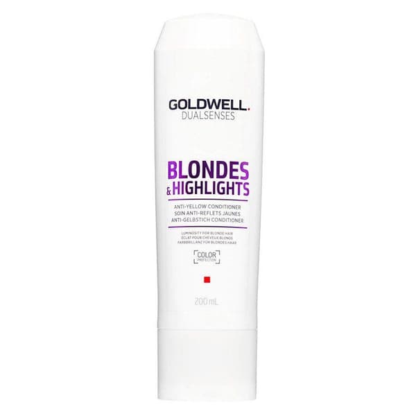 Goldwell Dualsenses Blonde & Highlights Anti-Yellow Conditioner 200ml