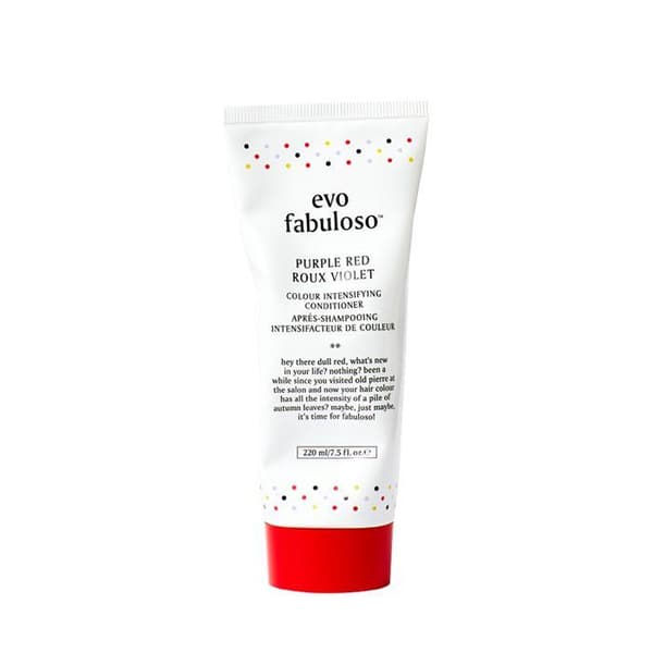 Evo Fabuloso Colour Intensifying Conditioner Purple Red 220ml