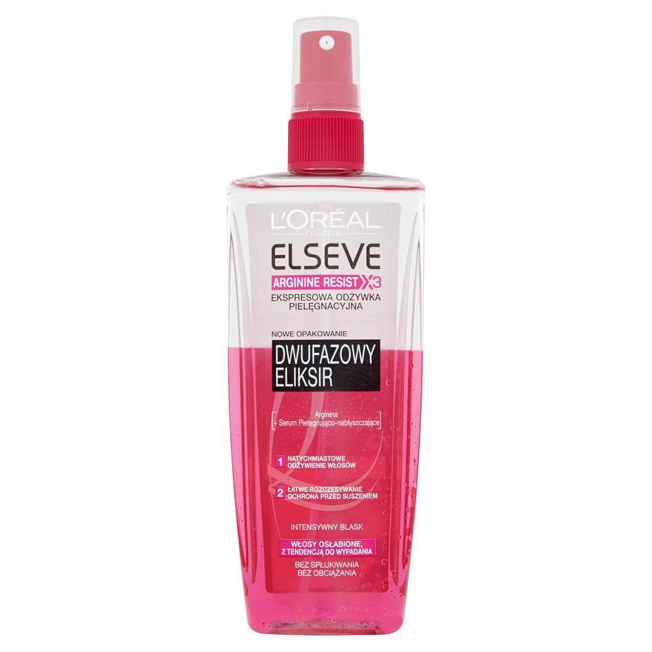 L'OREAL Elseve Arginine Resist X3 dwufaz