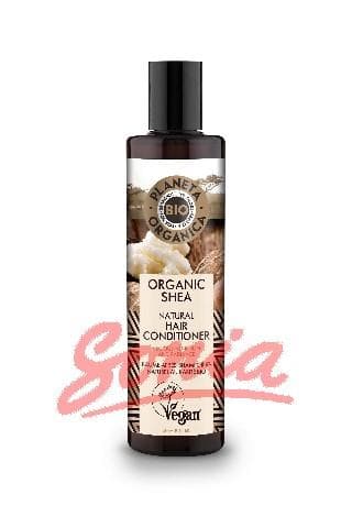 Planeta Organica Shea Lotion kedeligt og skadet hår 280 ml