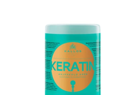 Kallos Cosmetics - Keratin hairmask- 1000 ml